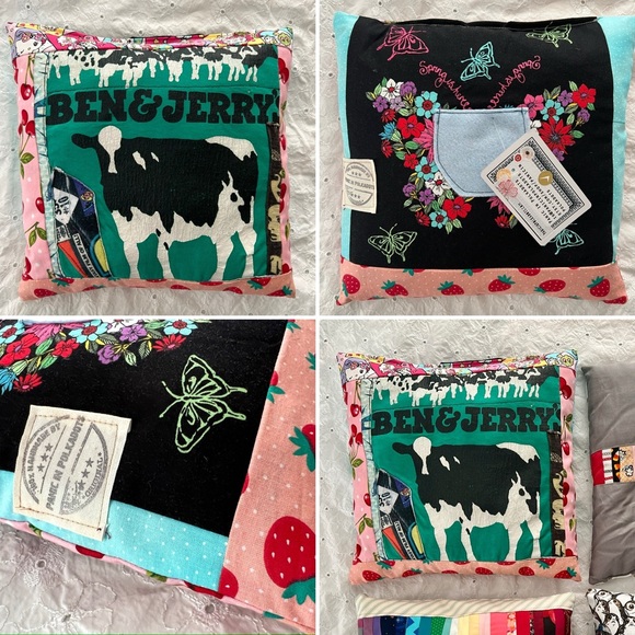 Ben & Jerry Ice Cream Pillow! - Picture 3 of 13